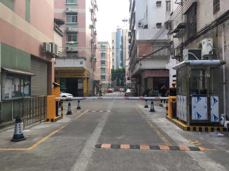 四进四出智慧M3车牌识别